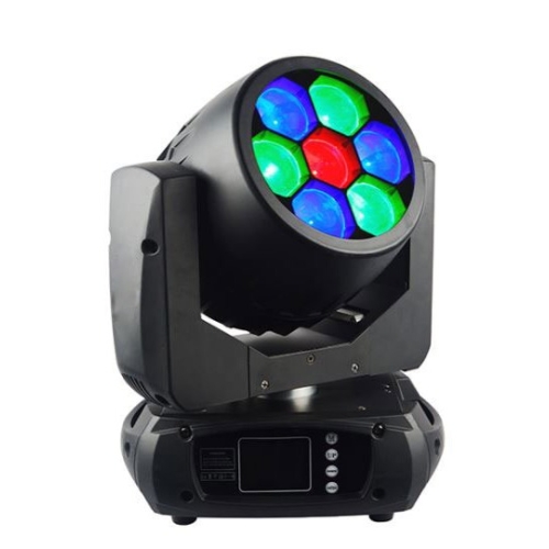 ESTRADA PRO LED MH ZOOM 715 v.2 Вращающаяся голова заливающего света типа "WASH /BEAM"