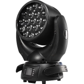 Estrada PRO LED MH1915Z Светодиодная вращающаяся голова заливного света 19 шт. х 15W RGBW