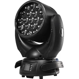 Estrada PRO LED MH1915Z Светодиодная вращающаяся голова заливного света 19 шт. х 15W RGBW