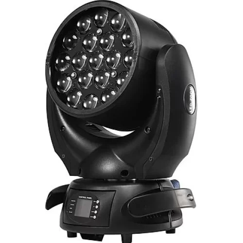 Estrada PRO LED MH1915Z Светодиодная вращающаяся голова заливного света 19 шт. х 15W RGBW