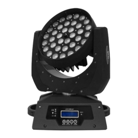 ESTRADA PRO LED MH3610ZW Светодиодная вращающаяся голова заливного света 36 шт. х 10W RGBW