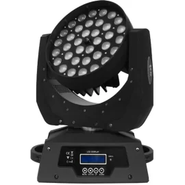 ESTRADA PRO LED MH3610ZWUV Светодиодная вращающаяся голова заливного света 36 шт. х 18W RGBWYUV