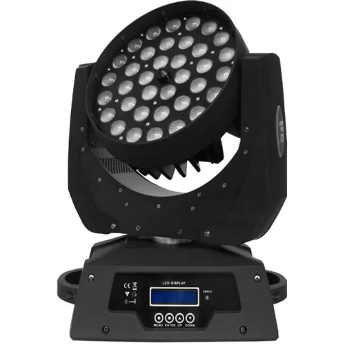 ESTRADA PRO LED MH3610ZWUV Светодиодная вращающаяся голова заливного света 36 шт. х 18W RGBWYUV