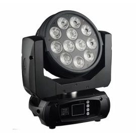 ESTRADA PRO LED MP1212 RGBW Вращающаяся голова, Wash, 12x12 Вт., RGBW