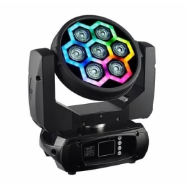 ESTRADA PRO LED MP712 RGBW Вращающаяся голова, Wash, 7x12 Вт., RGBW