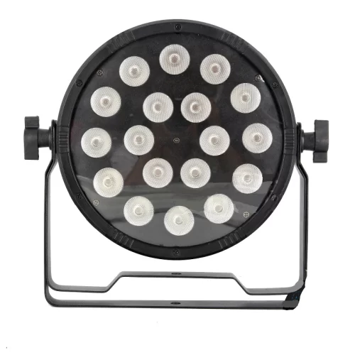 ESTRADA PRO LED PAR 181 Светодиодный световой прожектор LED PAR 18 x1W RGB с пультом управления