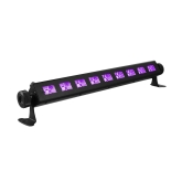 ESTRADA PRO LED UV93 DMX IR Ультрафиолетовый светильник заливающего света 9х3 Вт, UV