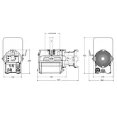 ETC Desire Fresnel Прожектор с линзой Френеля, 1900-10450 К