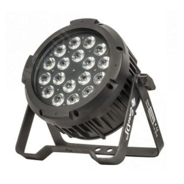 EURO DJ LED PAR 1812 RGBAW/UV Светодиодный прожектор, 18 х 12W RGBAW/UV (6 в 1)