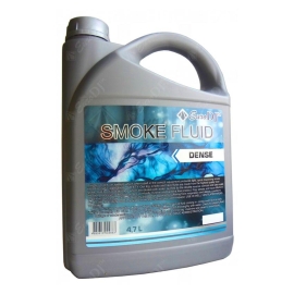 EURO DJ Smoke Fluid DENSE, 4,7L Жидкость для генераторов дыма