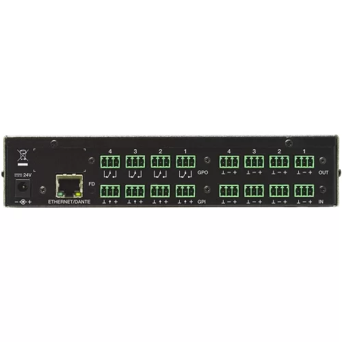 Ecler DN44BOB Цифровая аудиоматрица, 4х4, Ethernet, Dante