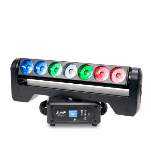 Elation ACL 360 Bar Вращающийся LED светильник, 7 х 15W, RGBW