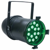 Elation ELED TRI 64 black Прожектор Par с технологией Tri Color Led