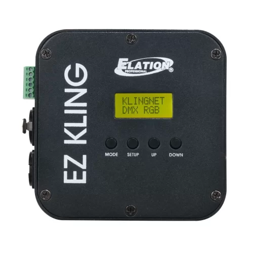 Elation EZ Kling Интерфейс RJ45-DMX, KlingNet, Art-Net и sACN