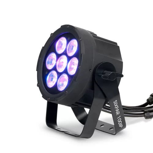 Elation SixPar 100IP Прожектор PAR LED, 7 х 12W, RGBAW+UV, IP65