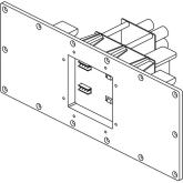 Electro-Voice EVID-S IP-10D-CW Секция входного кроссовера для 10" сабвуфера