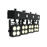 Eurolite LED KLS-180 Световой комплект, 4 прожектор, 4х8  Вт., RGBW