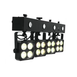 Eurolite LED KLS-180 Световой комплект, 4 прожектор, 4х8  Вт., RGBW