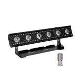 Eurolite LED PIX-7 Светодиодная панель, 6х9  Вт., RGBA/CW/WW/UV