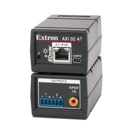 Extron AXI 02 AT Аудиоинтерфейс Dante на 2 выхода