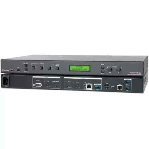 Extron Annotator 300 Процессор аннотаций с HDCP и передачей DTP