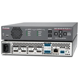 Extron DSC HD-HD 4K PLUS A xi Cкалер HDMI в HDMI 4K/60 4:4:4 на два входа и выхода