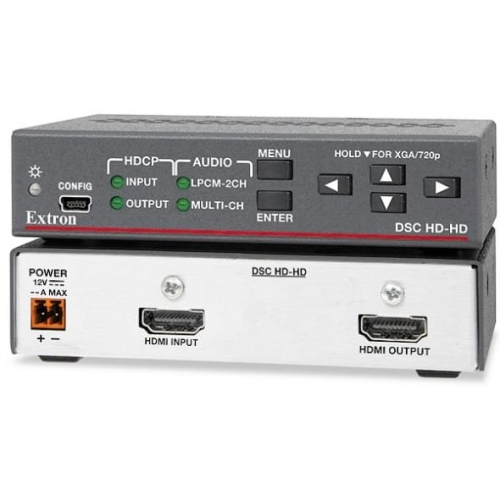 Extron DSC HD-HD Скалер HDMI в HDMI DSC HD-HD