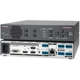 Extron IN1604 DTP HDCP-совместимый скалер на четыре входа с передачей DTP