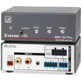 Extron MPA 152 Plus Усилитель, 2х15 Вт.