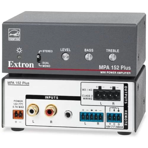 Extron MPA 152 Plus Усилитель, 2х15 Вт.