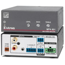 Extron MPA 601 Усилитель, 1х60 Вт.