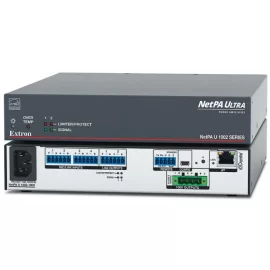 Extron NetPA U 1002-100V Усилитель, 2х100 Вт., DSP, Dante