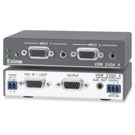 Extron VSW 2VGA A Коммутатор VGA и стерео аудио на два входа