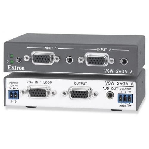 Extron VSW 2VGA A Коммутатор VGA и стерео аудио на два входа