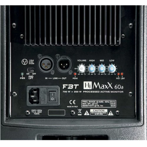 FBT HiMaxX 60A Активная АС, 900 Вт., 15 дюймов