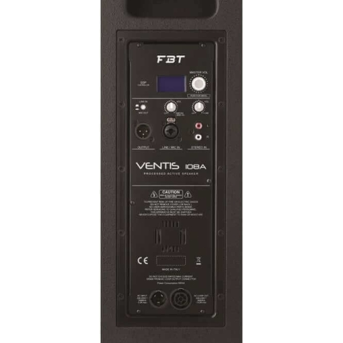 FBT VENTIS 108A Активная АС, 900 Вт., 8 дюймов