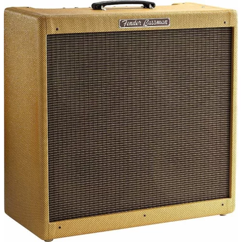 Fender '59 Bassman LTD гитарный ламповый комбоусилитель, 45 Вт., 4x10 дюймов