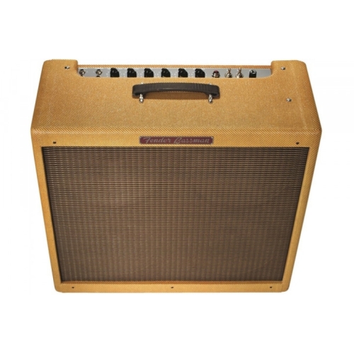 Fender '59 Bassman LTD гитарный ламповый комбоусилитель, 45 Вт., 4x10 дюймов