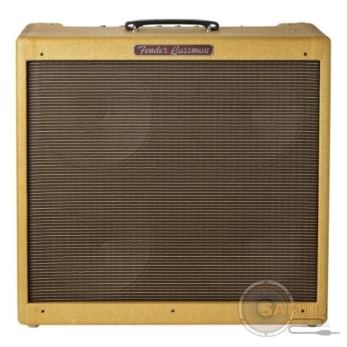 Fender '59 Bassman LTD гитарный ламповый комбоусилитель, 45 Вт., 4x10 дюймов