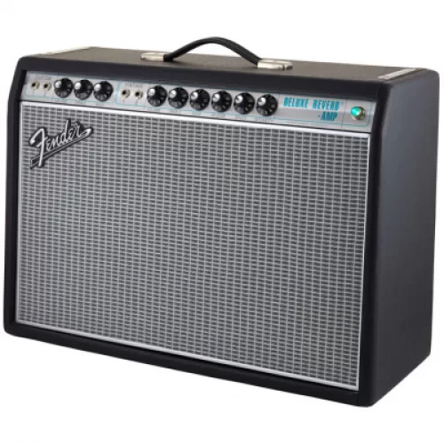 Fender '64 Custom Deluxe Reverb Гитарный ламповый комбоусилитель, 20 Вт., 12 дюймов