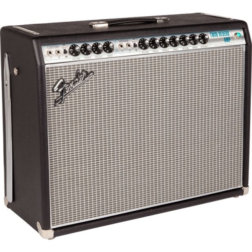 Fender '64 Custom Deluxe Reverb Гитарный ламповый комбоусилитель, 20 Вт., 12 дюймов