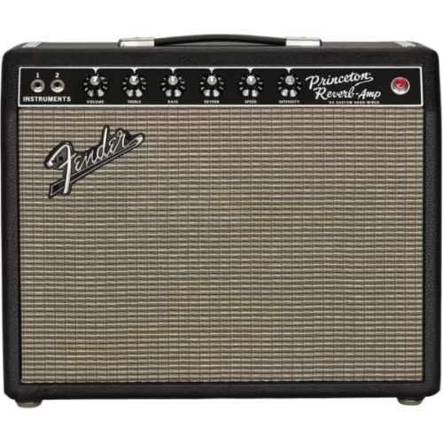 Fender '64 Custom Princeton Reverb Гитарный ламповый комбоусилитель, 12 Вт., 10 дюймов