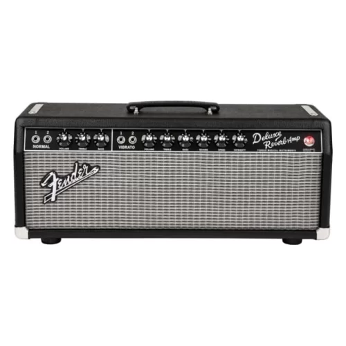 Fender '65 Deluxe Reverb Head Гитарный ламповый усилитель, 22 Вт.