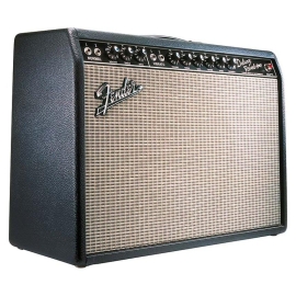 Fender '65 Deluxe Reverb Гитарный ламповый комбоусилитель, 22 Вт., 12 дюймов