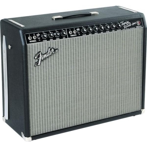 Fender '65 Twin Reverb Гитарный ламповый комбоусилитель, 85 Вт., 2х12 дюймов