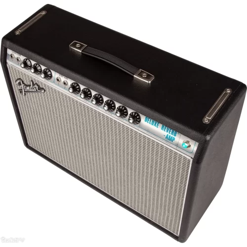 Fender '68 Custom Deluxe Reverb Гитарный ламповый комбоусилитель, 22 Вт., 12 дюймов