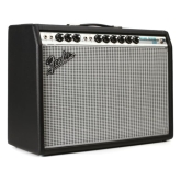 Fender '68 Custom Deluxe Reverb Гитарный ламповый комбоусилитель, 22 Вт., 12 дюймов