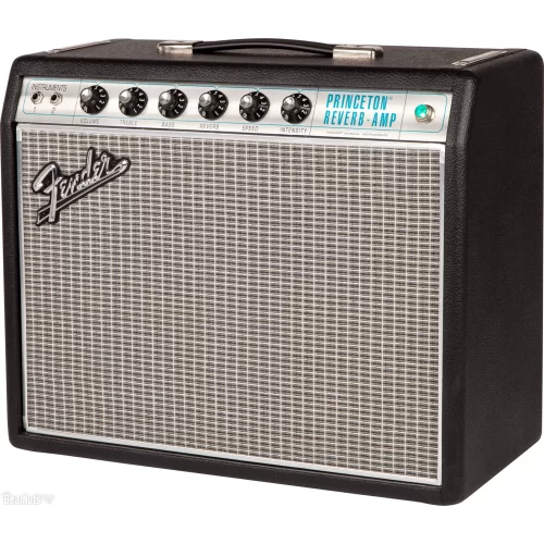 Fender '68 Custom Princeton Reverb Гитарный ламповый комбоусилитель, 12 Вт., 10 дюймов