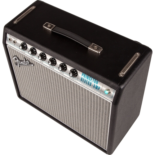 Fender '68 Custom Princeton Reverb Гитарный ламповый комбоусилитель, 12 Вт., 10 дюймов