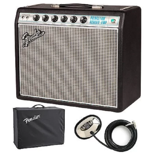 Fender '68 Custom Princeton Reverb Гитарный ламповый комбоусилитель, 12 Вт., 10 дюймов